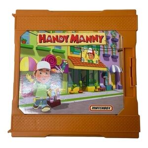 Matchbox Pop Up & Play Handy Manny Set
